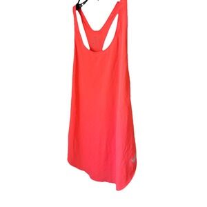 Nike Tank Top Womens XS Dri Fit Running Athleisure Gym Workout Low Light‎ Flowy